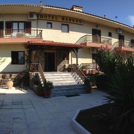 Hotel Markos Ierissos Exterior foto