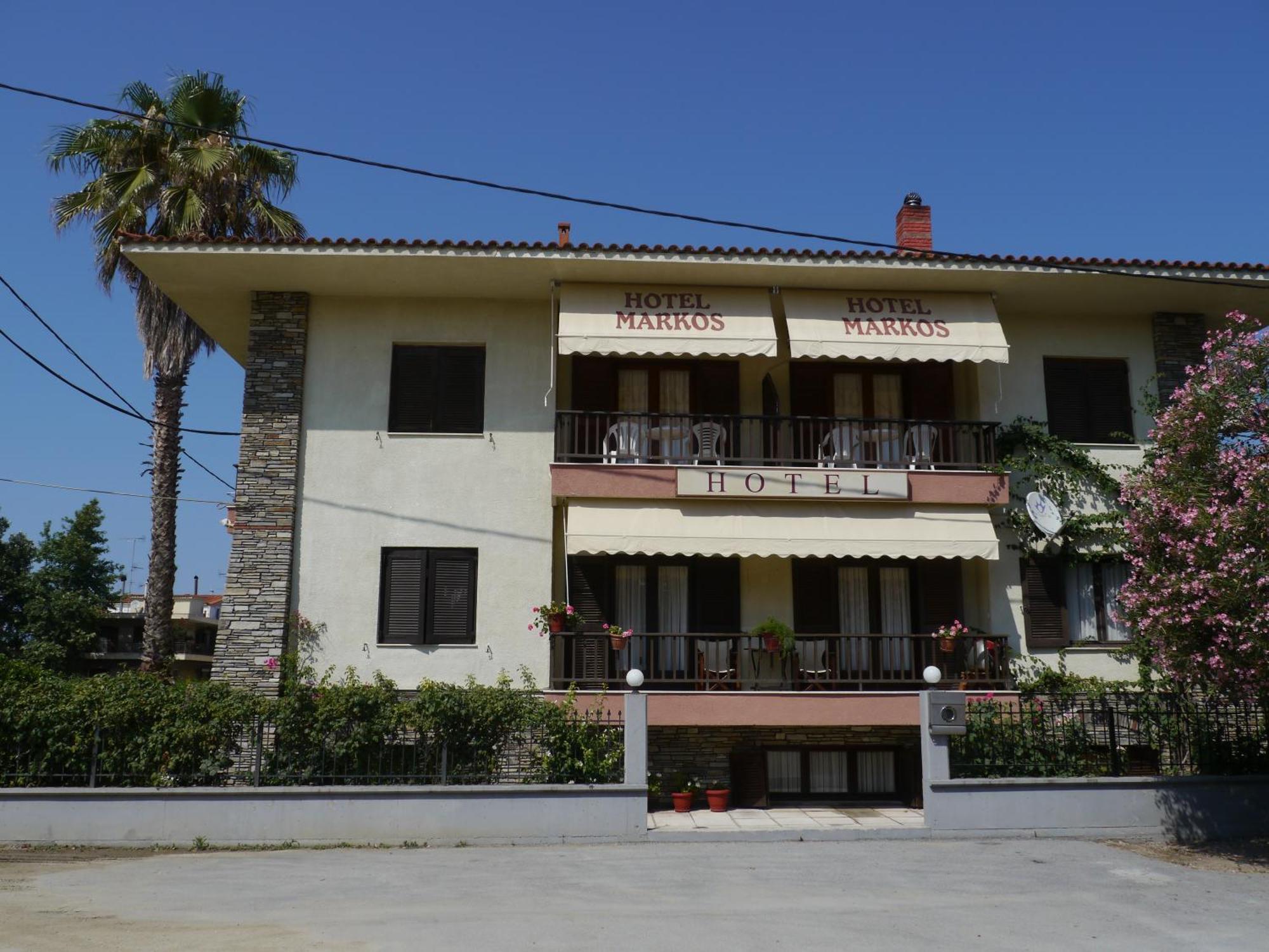Hotel Markos Ierissos Exterior foto