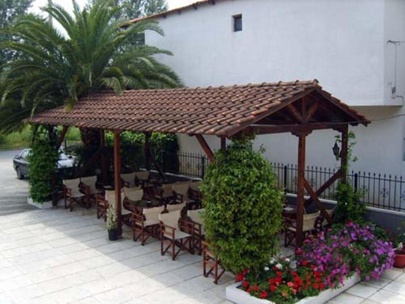 Hotel Markos Ierissos Exterior foto